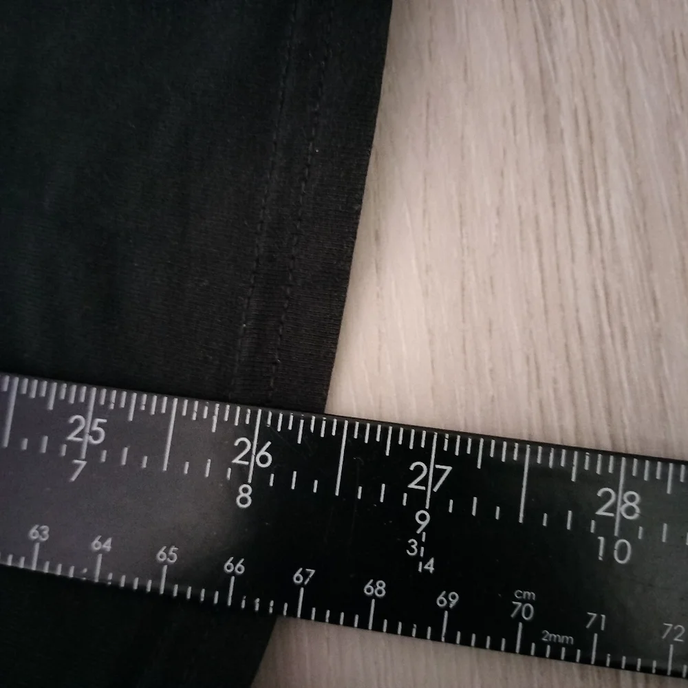 Gymshark Long Sleeve Shirt Medium Black Men - Picture 4 of 6